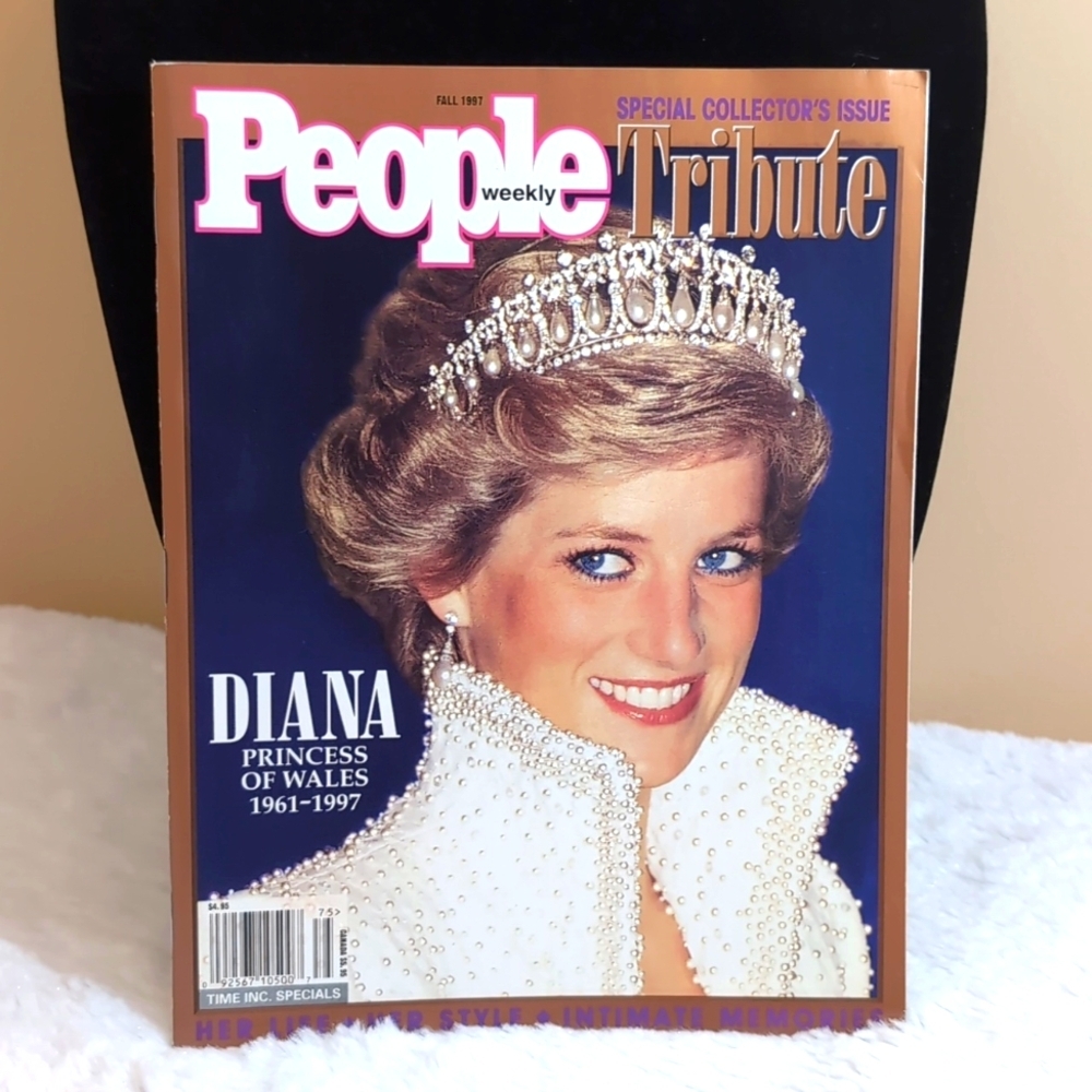 People Weekly| Vintage Tribute Diana Princess of Wales 1961-1997 collector's ed.